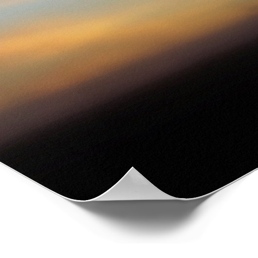 Romantische Kurzbeschreibung von Liebe, Sonnensche Poster (Ecke)