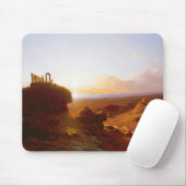 Romantische Landschaft, 1860 Mousepad (Mit Mouse)