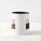 Romantische Landschaft, 1860 Tasse (Zentrum)