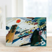 Romantische Landschaft | Kandinsky Karte