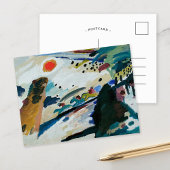Romantische Landschaft | Kandinsky Postkarte