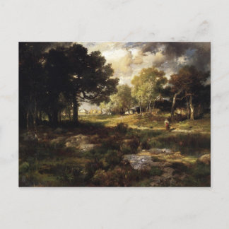 Romantische Landschaft Postkarte
