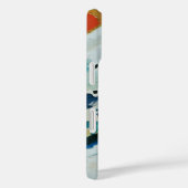 Romantische Landschaft von Wassily Kandinsky Case-Mate iPhone Hülle (Rückseite / Rechts)