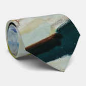 Romantische Landschaft von Wassily Kandinsky Krawatte (Gerollt)