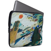 Romantische Landschaft von Wassily Kandinsky Laptopschutzhülle (Vorne Rechts)