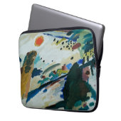 Romantische Landschaft von Wassily Kandinsky Laptopschutzhülle (Vorderseite Links)