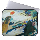Romantische Landschaft von Wassily Kandinsky Laptopschutzhülle (Vorderseite)