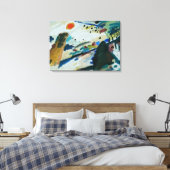 Romantische Landschaft von Wassily Kandinsky Leinwanddruck (Insitu (Schlafzimmer))