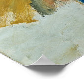 Romantische Landschaft von Wassily Kandinsky Poster (Ecke)