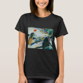Romantische Landschaft von Wassily Kandinsky T-Shirt (Vorderseite)
