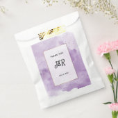 Romantische Lavendelhochzeit Geschenktütchen (Versiegelt)