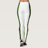 Romantische Leggings (Rückseite)