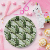 ROMANTISCHE LEIHE DES PARTY BLUME PAPPTELLER (Party)