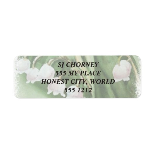 ROMANTISCHE LEILE DES Tals (Vorne)