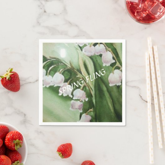 ROMANTISCHE LEILE DES Tals Serviette (Beispiel)