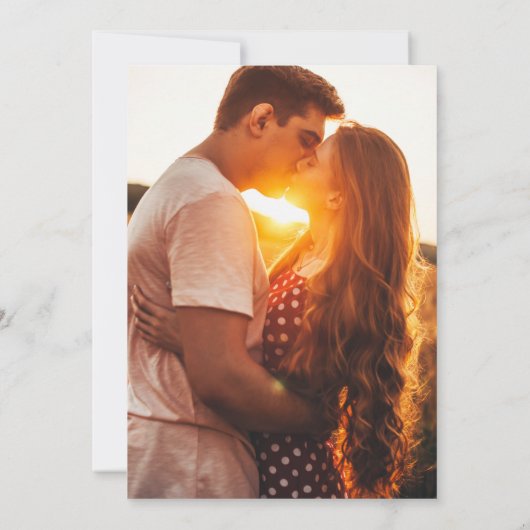 Romantische Lichter Dusty Rose Probe Abendessen Einladung (Rückseite)