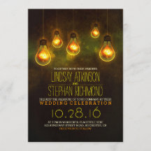 Romantische Lichter Vintage whimsical Hochzeit läd