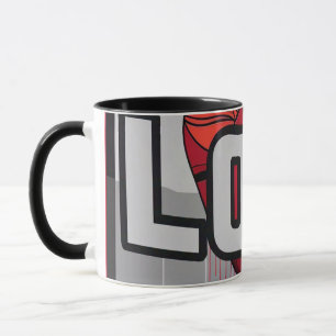 Romantische Liebe Design Tasse - Niedliches Angebo
