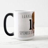 Romantische Liebe Foto Tasse Hochzeiten (Links)