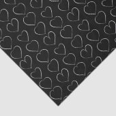 ROMANTISCHE LIEBE HERZ SEIDENPAPIER (Detail)