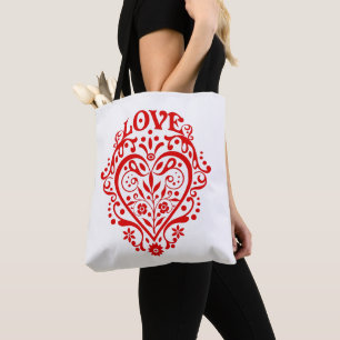 Romantische Liebe Herz Tasche