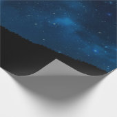 Romantische Liebe - Herzdesign Geschenkpapier (Ecke)