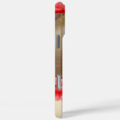 Romantische Liebe Herzens Kunstdruckerei Case-Mate iPhone Hülle (Rückseite / Rechts)