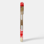 Romantische Liebe Herzens Kunstdruckerei Case-Mate iPhone Hülle (Rückseite / Rechts)