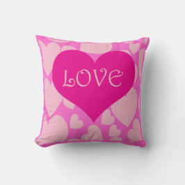 Romantische Liebe Herzklopfen Kissen