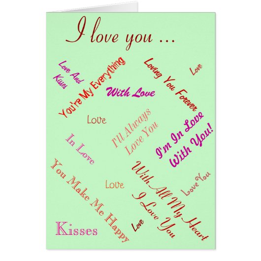 Romantische Liebe im Hintergrund (Vorne)