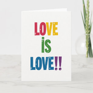 Romantische Liebe ist Liebeskarte Karte