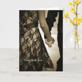 Romantische Liebe Karte (Gelbe Blume)