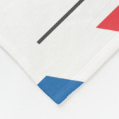 Romantische Liebe Letter Valentine's Day Anniversa Fleecedecke (Ecke)