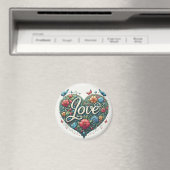 Romantische Liebe Magnet (In Situ (Geschirrspüler))