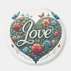 Romantische Liebe Magnet