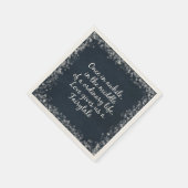 Romantische Liebe - Märchenangebot Serviette (Ecke)