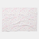 Romantische Liebe Muster Geschirrtuch (Horizontal)