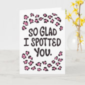 Romantische Liebe Puzzcard Karte (Gelbe Blume)