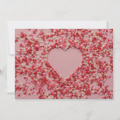 Romantische Liebe Save The Date (Vorderseite)