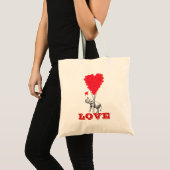 Romantische Liebe Tragetasche (Vorderseite (Produkt))