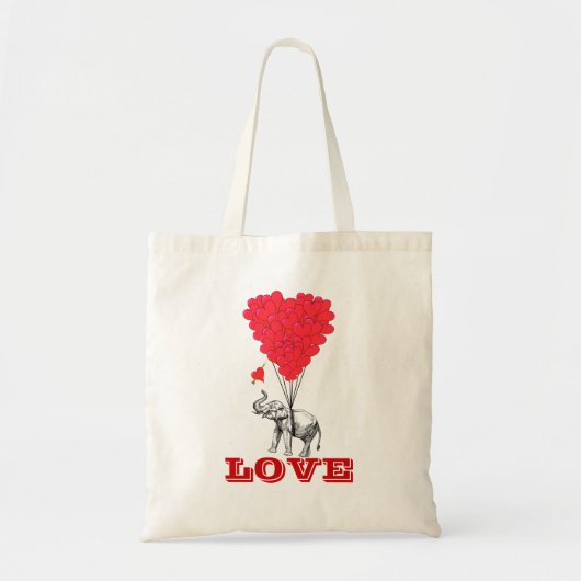 Romantische Liebe Tragetasche (Vorne)