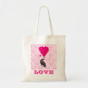 Romantische Liebe Tragetasche