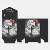 Romantische Liebe über Cloud Nine Märchenhochzeit Geschenkschachtel (Ungefaltet)