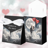 Romantische Liebe über Cloud Nine Märchenhochzeit Geschenkschachtel