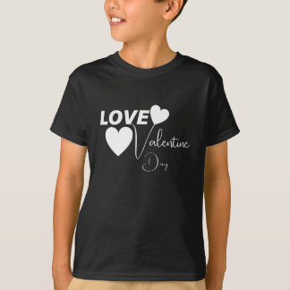 Romantische Liebe Valentinstag T-Shirt