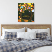 Romantische Liebe Zitat Hochzeitsgeschenk Leinwanddruck (Insitu (Schlafzimmer))