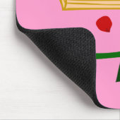 Romantische Lieben Mousepad (Ecke)