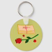 Romantische Lieben Schlüsselanhänger (Vorderseite)