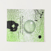 Romantische Liebhaber der Landschaft Modernes Städ Wandteppich (Vorderseite (Horizontal))