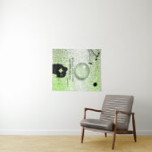 Romantische Liebhaber der Landschaft Modernes Städ Wandteppich (Beispiel (Horizontal))